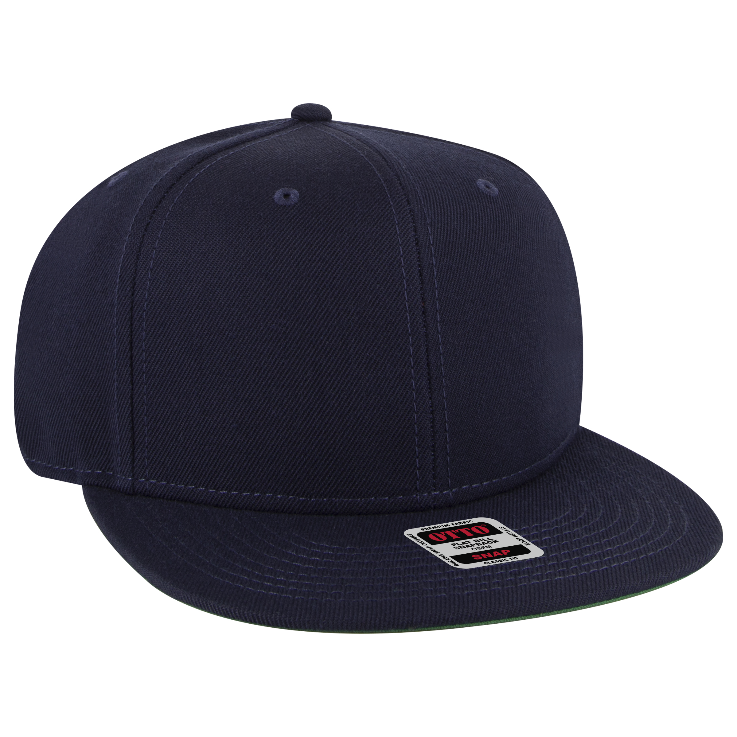OTTO CAP® OTTO SNAP 6 Panel Pro Style Snapback Hat 25
