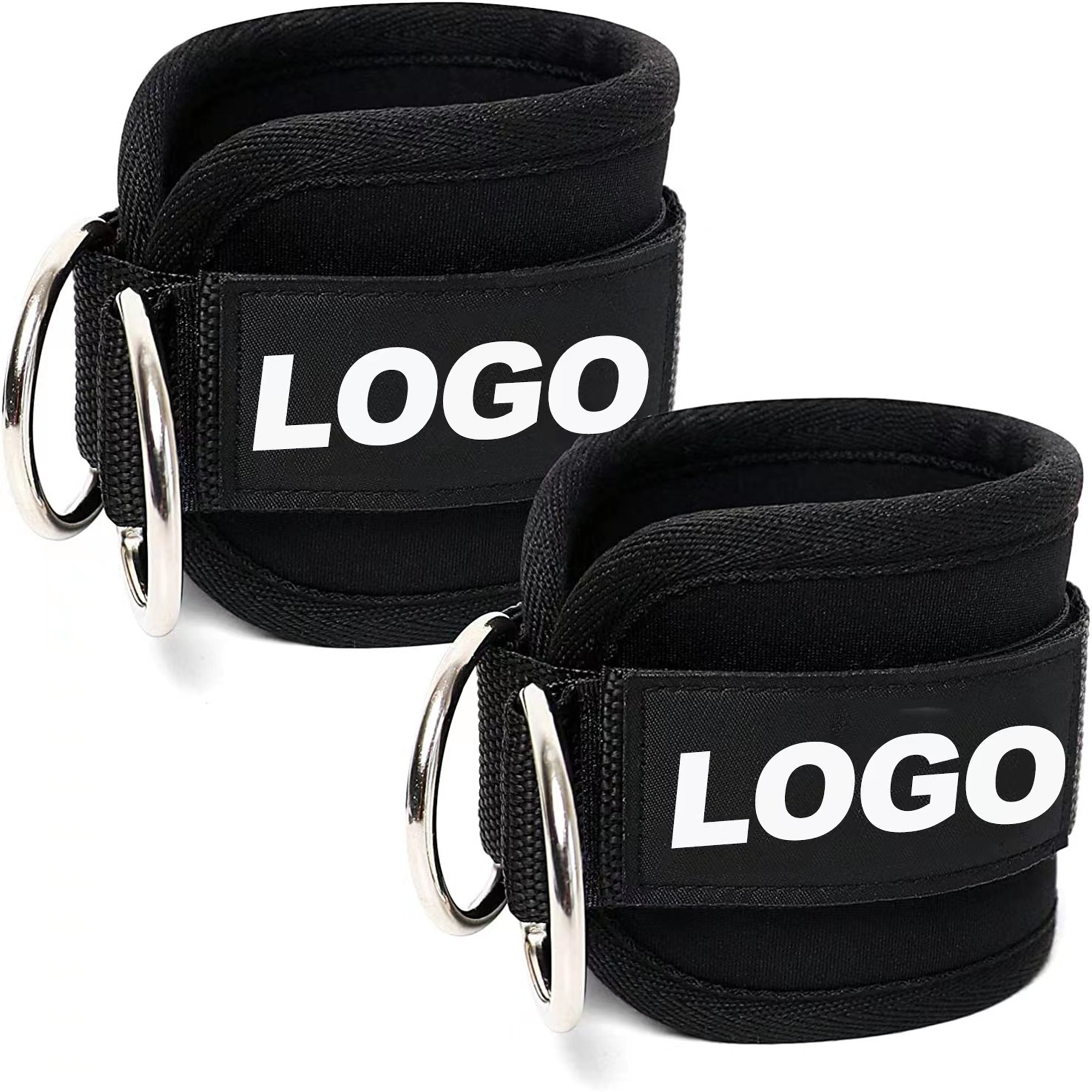 Pair Of Workout Kickback Ankle Cuffs Or Ankle Strap 2