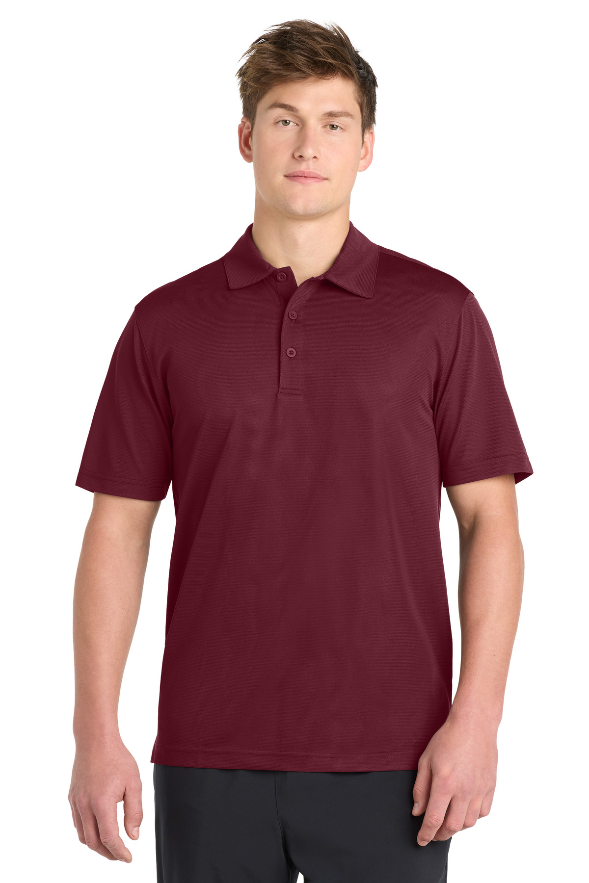 Sport-Tek PosiCharge Active Textured Polo. ST690 52