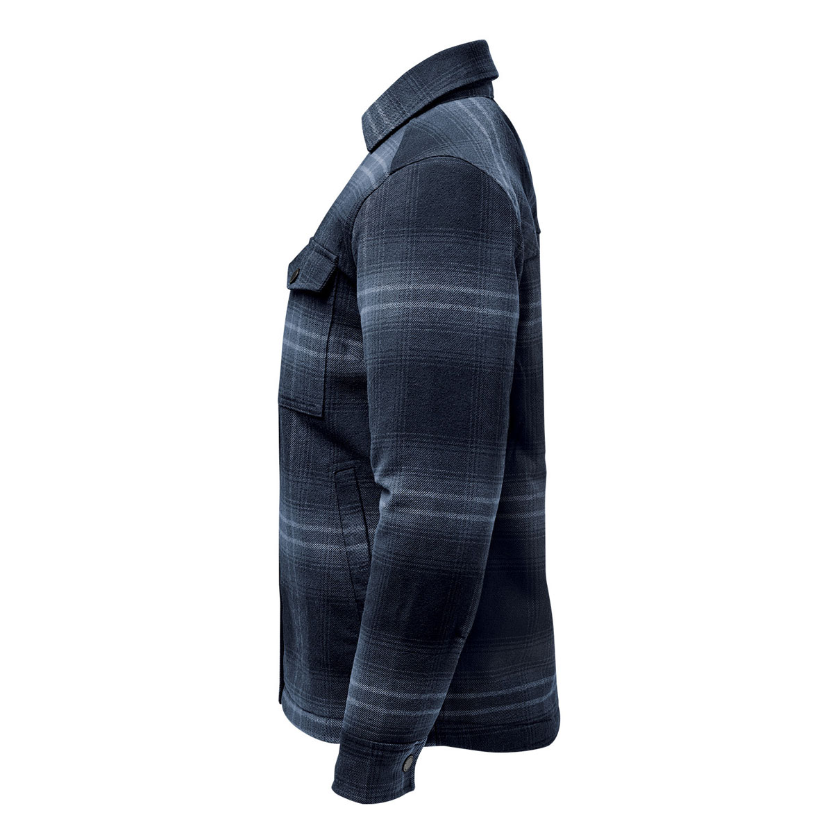 Stormtech Women's Highland Sherpa Lined Plaid Jacket 7