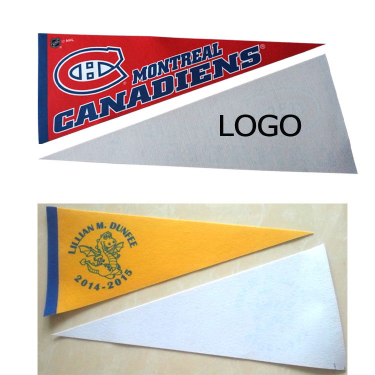Felt Pennant-8" X 18" 2