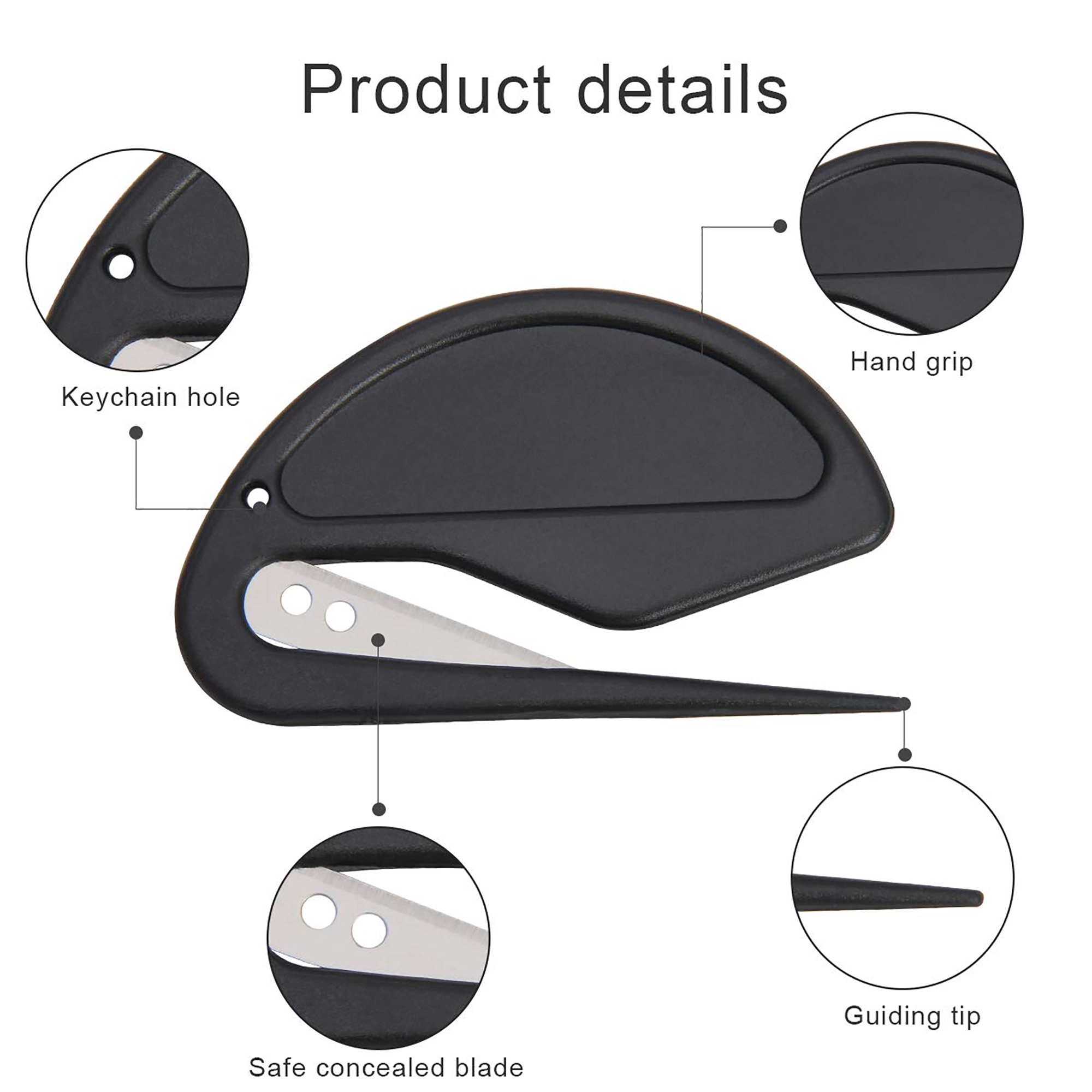 Plastic Letter Opener 3