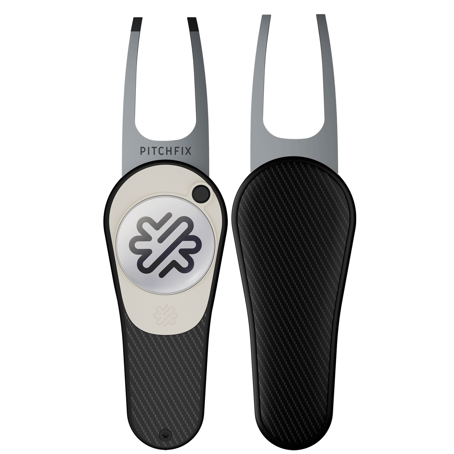 Pitchfix Ultima Golf Divot Tool with Removeable Ball Marker 6