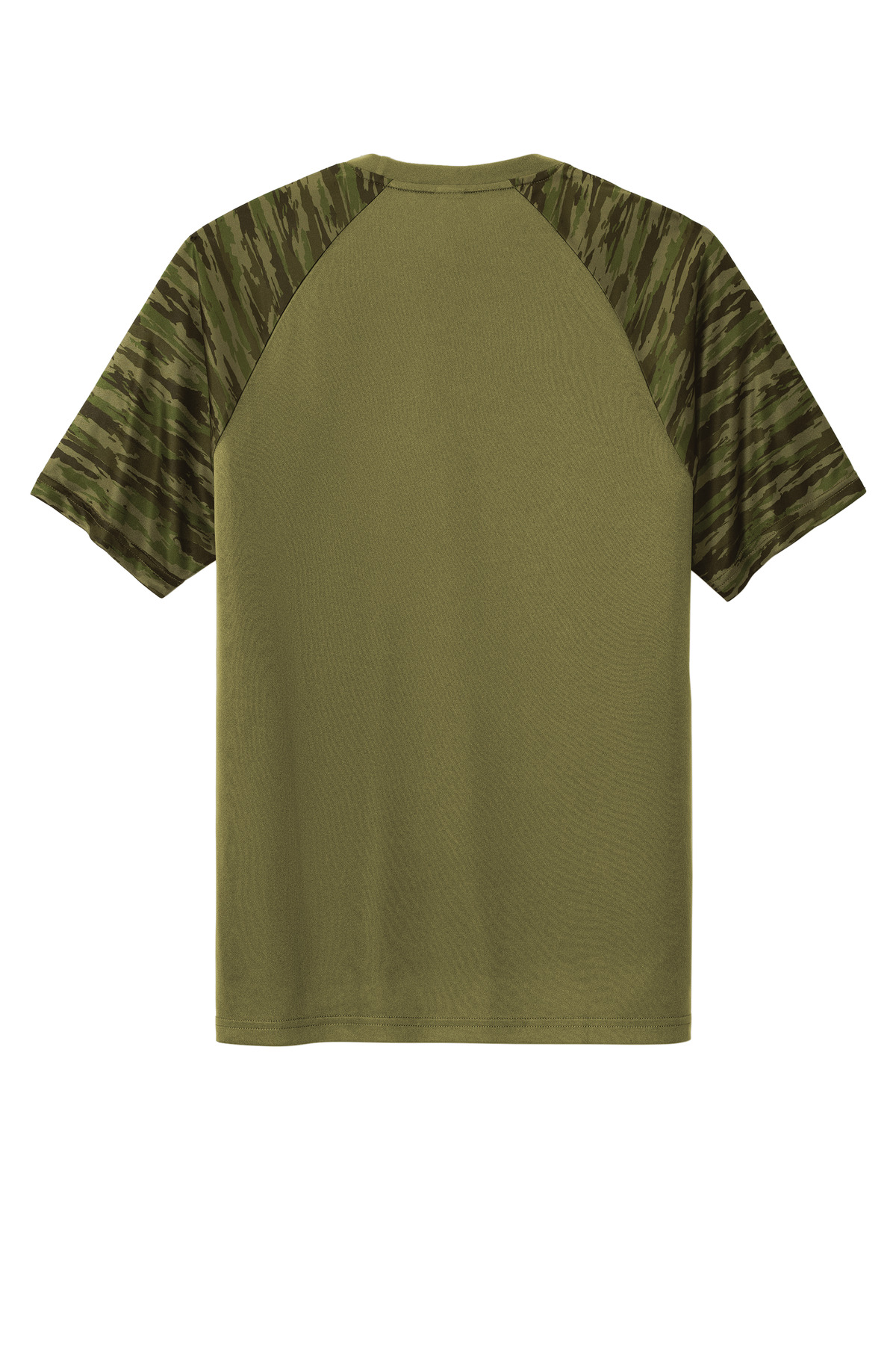 Sport-Tek Drift Camo Colorblock Tee ST376 41