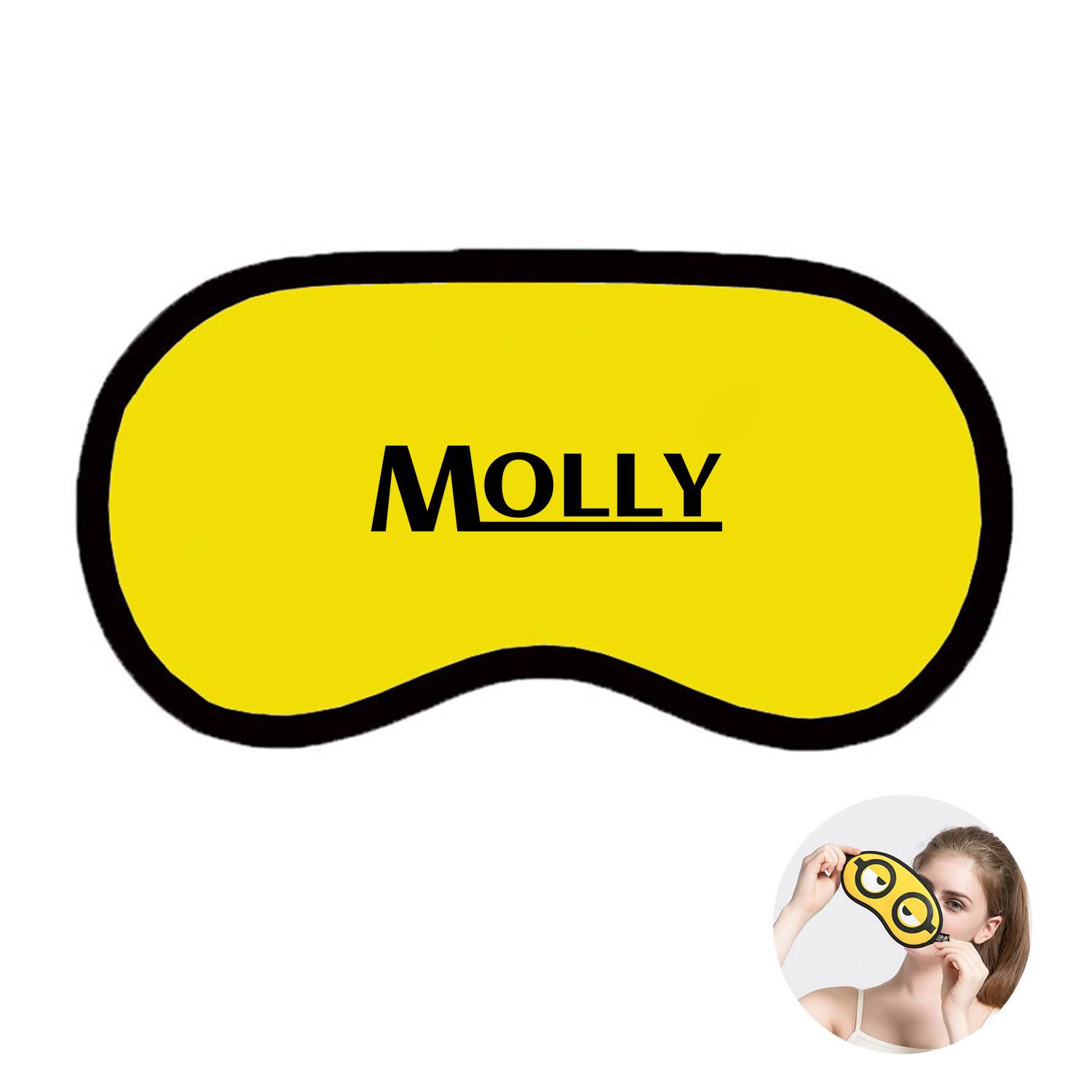 Custom Light Blocking Sleep Mask 1