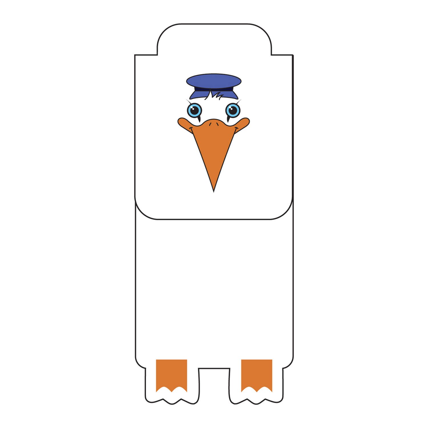 Paws N Claws® Magneticmark Bookmark 32