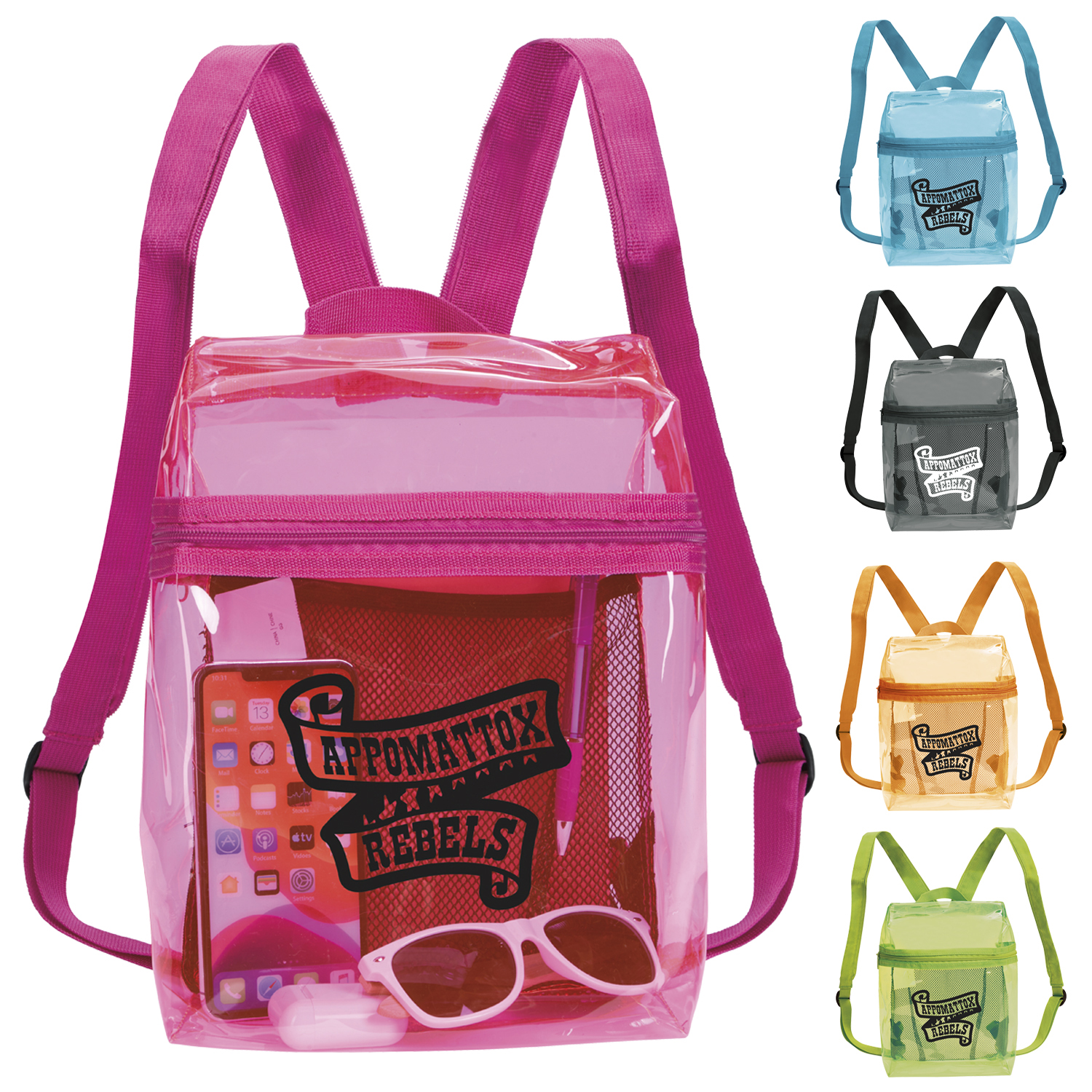 Good Value™ Translucent Color Daypack 26