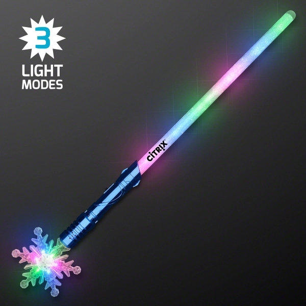 Snowflake Light Staff LED Saber 2