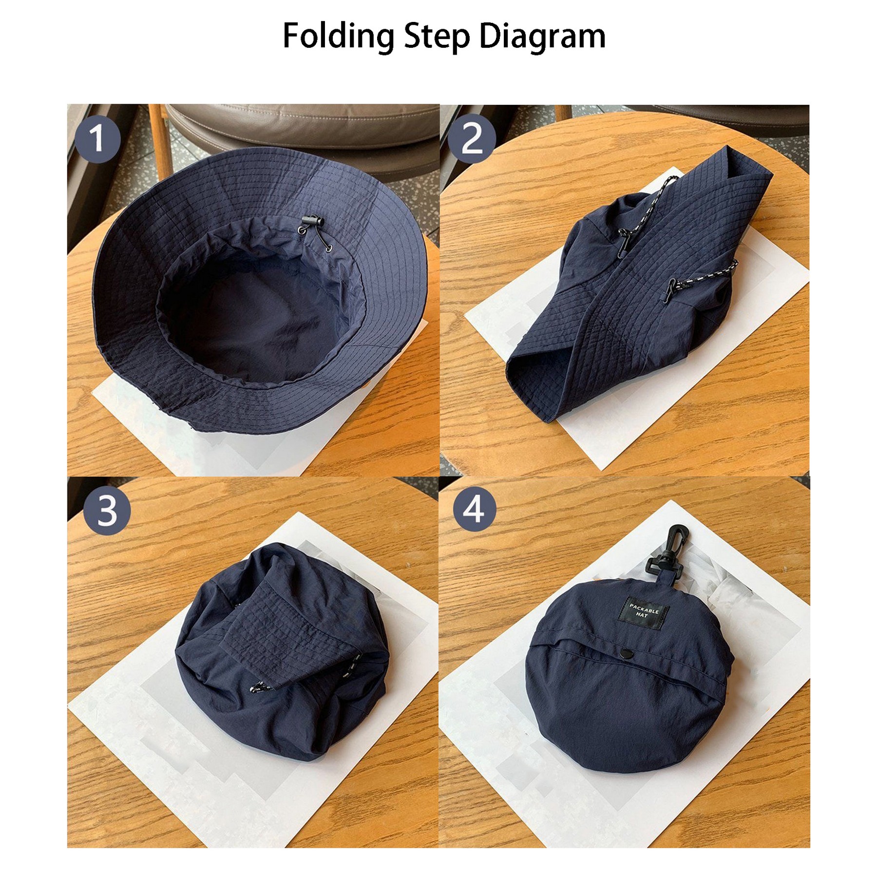 Storage Style Fisherman Hat 3