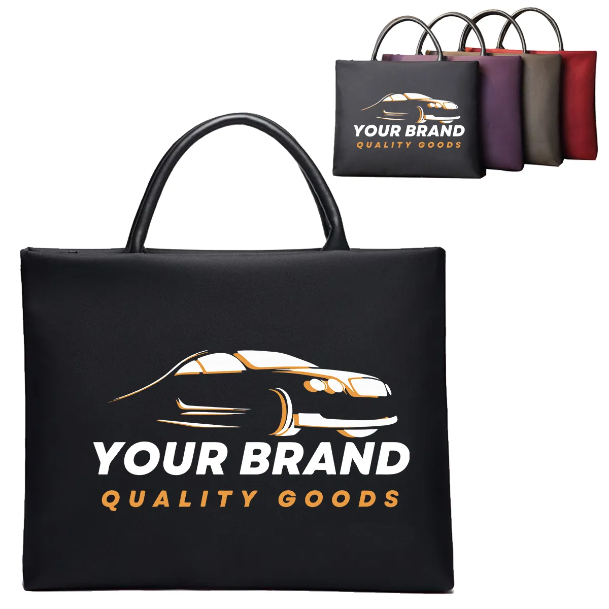 A4 File Waterproof Portable Business Notebook Bag 2