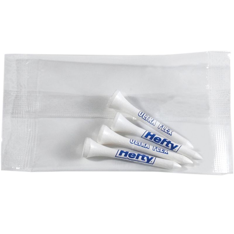 Tees in Sealed Bag- Mini Basics Golf Kit 1