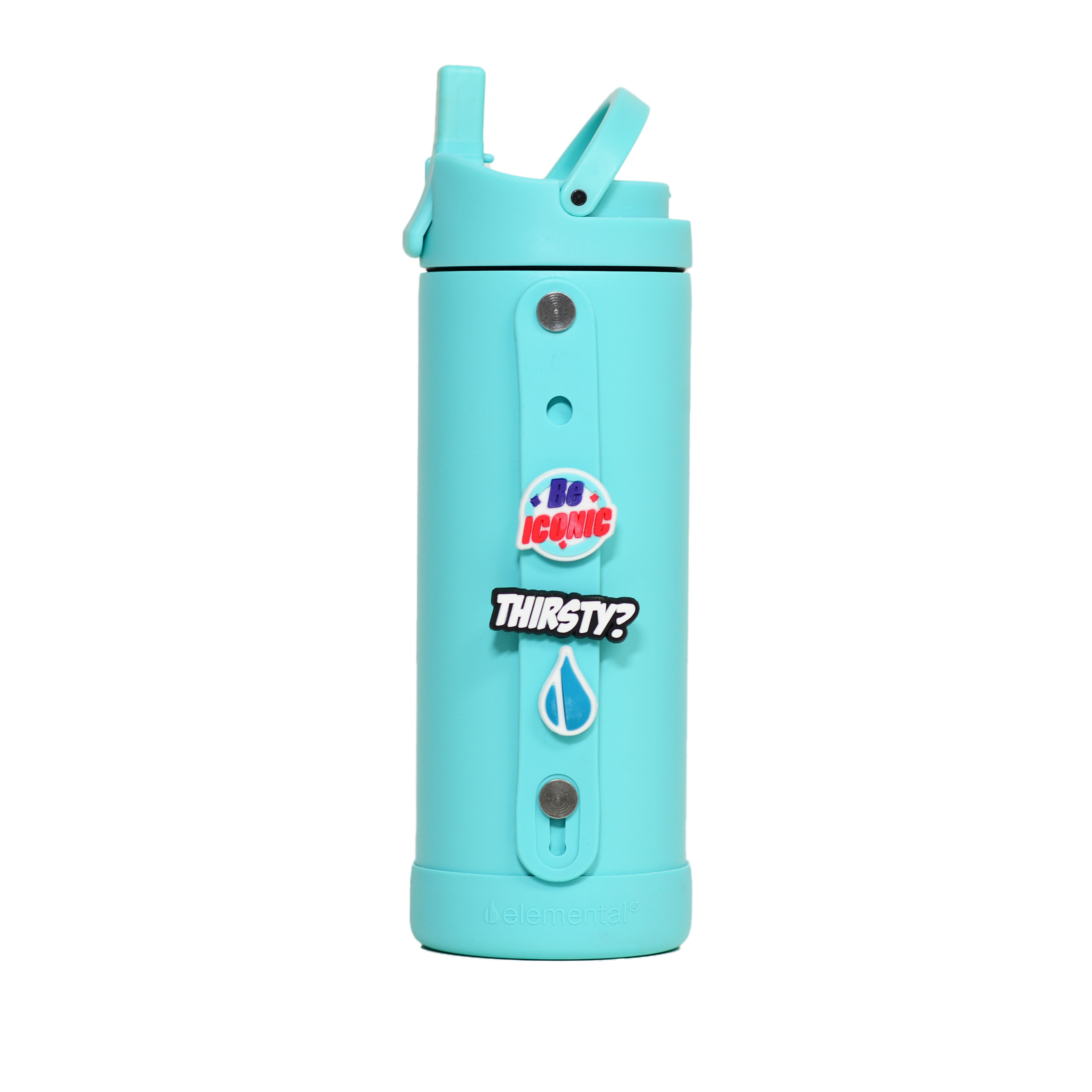 Elemental® Iconic Charm 14oz Stainless Steel Water Bottle - Vacuum Insulated 2
