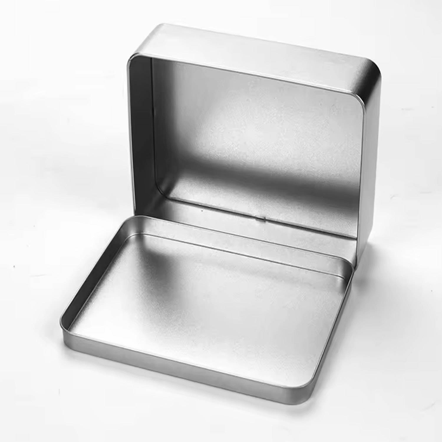 6" x 4" x 1.5"Aluminum Tins 2