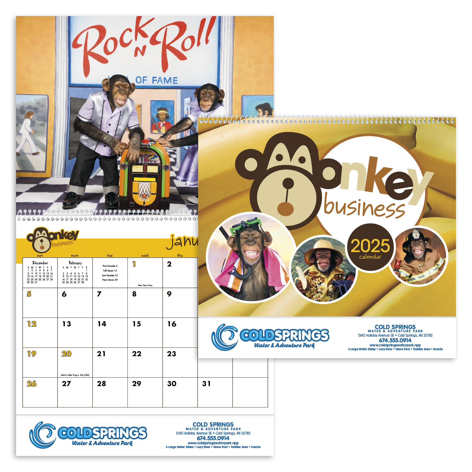 Triumph® Calendars Monkey Business Calendar 39