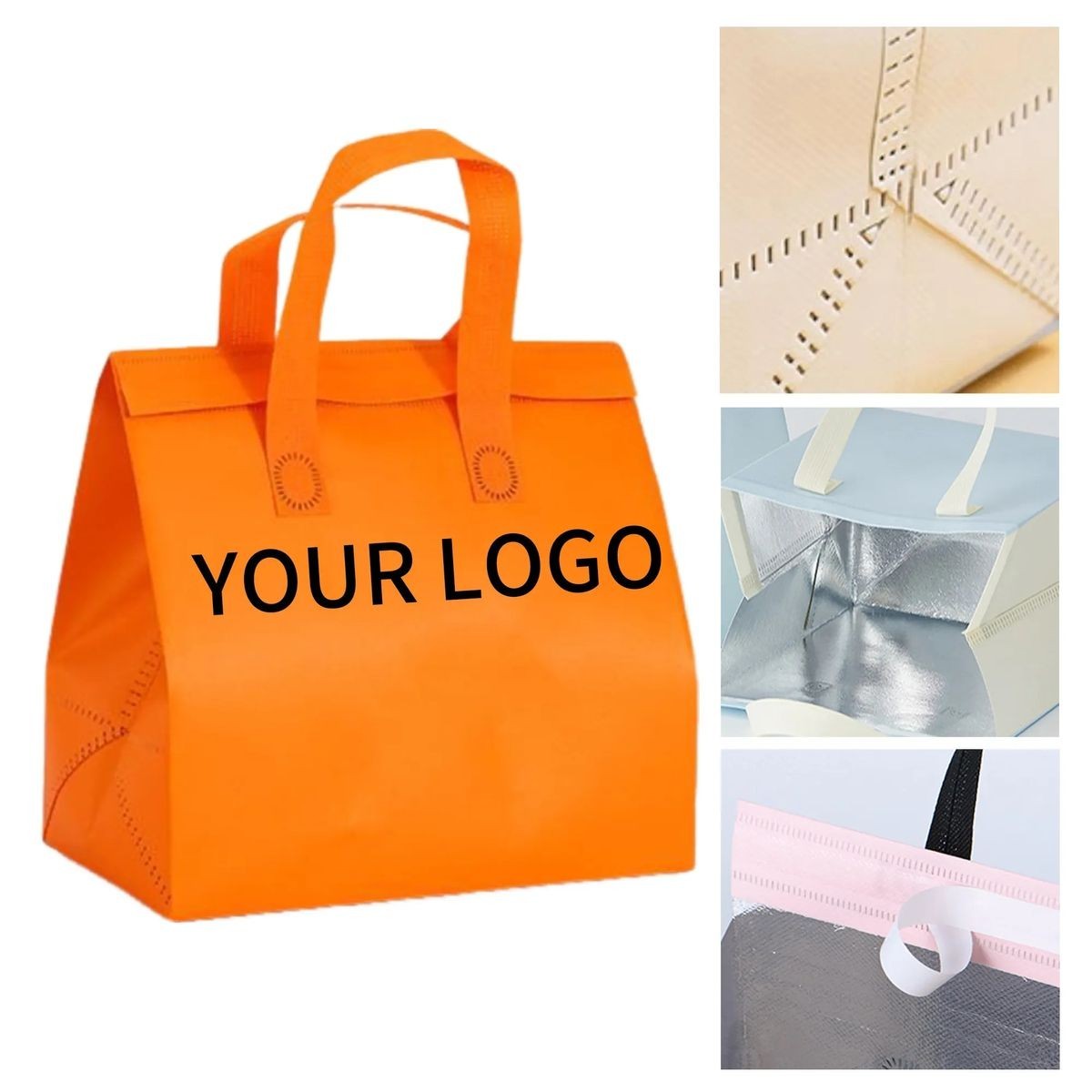 Oxford Fabric Cooler Bag for Meal Storage 12