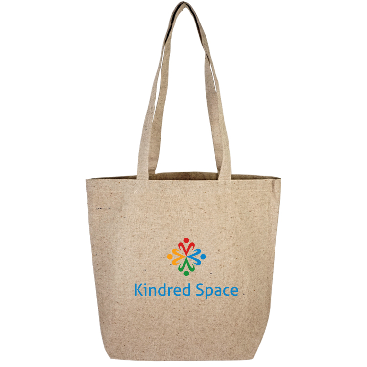 Sedona Cotton Tweed Tote Bag 3
