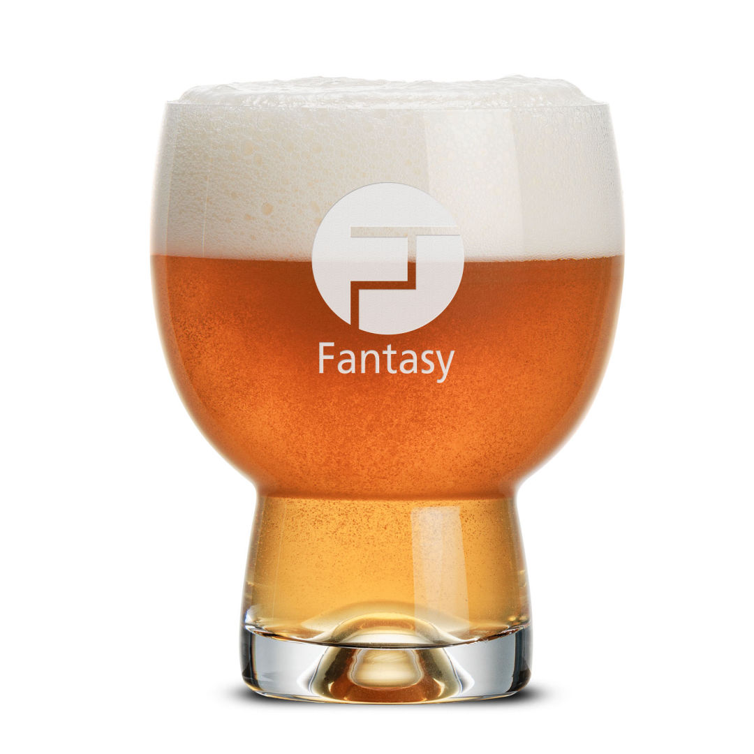 Dortmund Beer Glass - Deep Etch 3