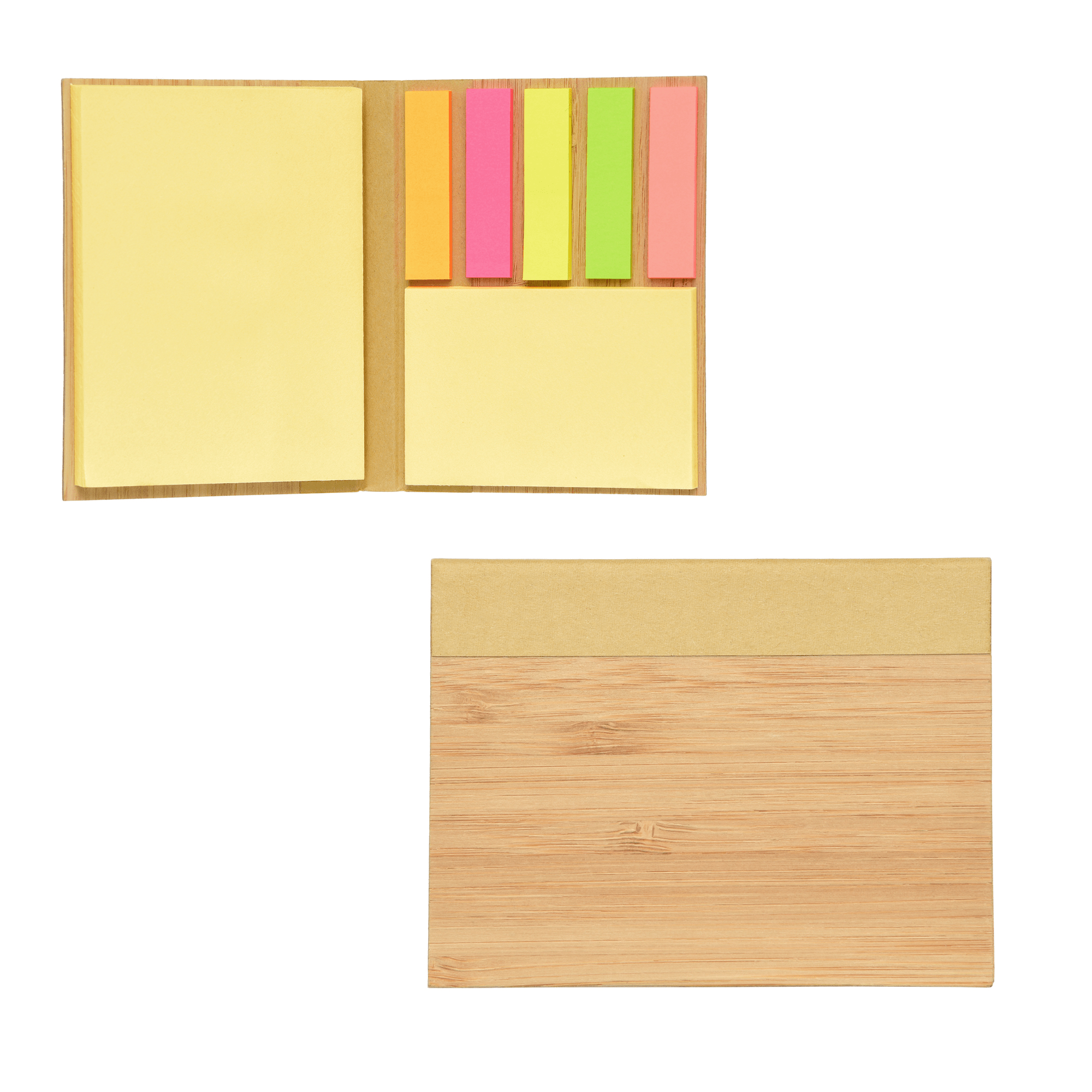 Bamboo Sticky Notepad 3