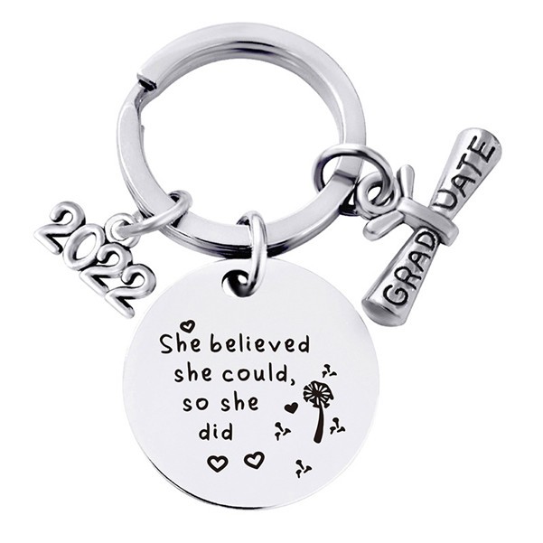 Graduation Season Keychain - Round 5