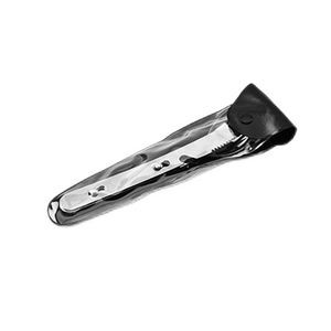 3 In 1 Stainless Steel Flatware Knife Fork Spoon Set With Clear Pouch 17