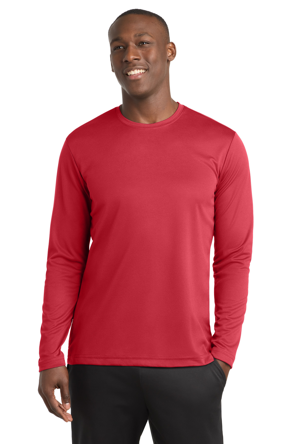 Sport-Tek PosiCharge RacerMesh Long Sleeve Tee. ST340LS 45