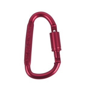 Aluminum D-Ring Locking Carabiner 10