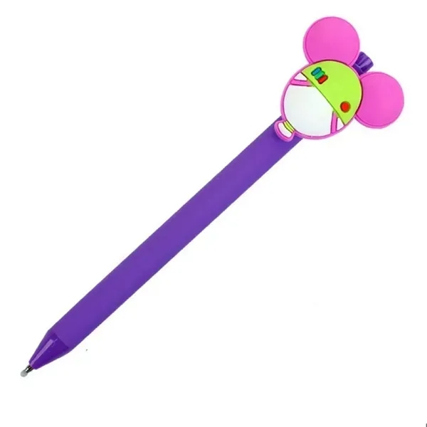 Cartoon Mouse Click Pen - Whimsical Design 15