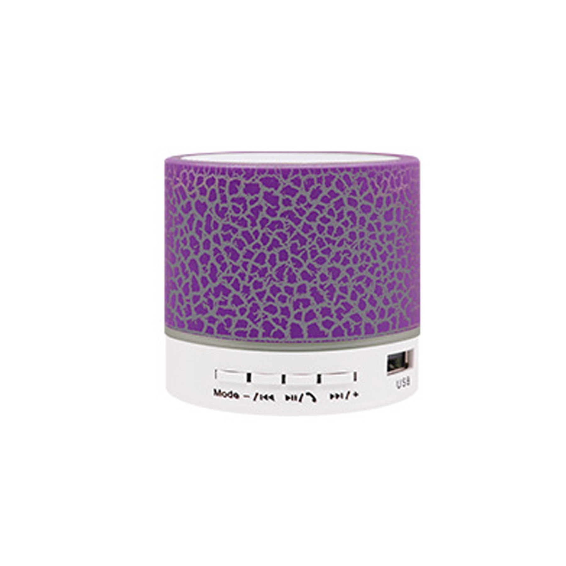 LED Emitting Bluetooth Wireless Card Insertion Sound System 9