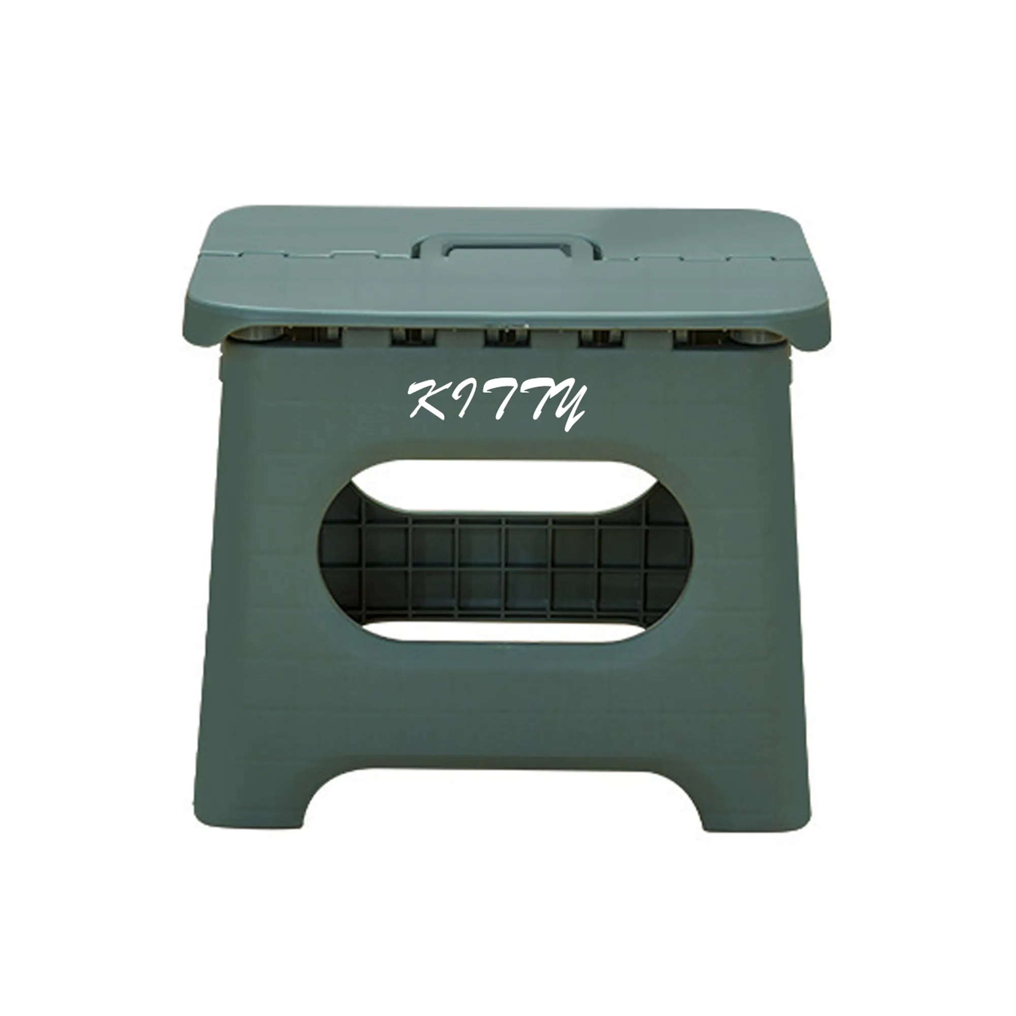 Pp Thickened Small-Sized Outdoor Fishing Folding Stool 1