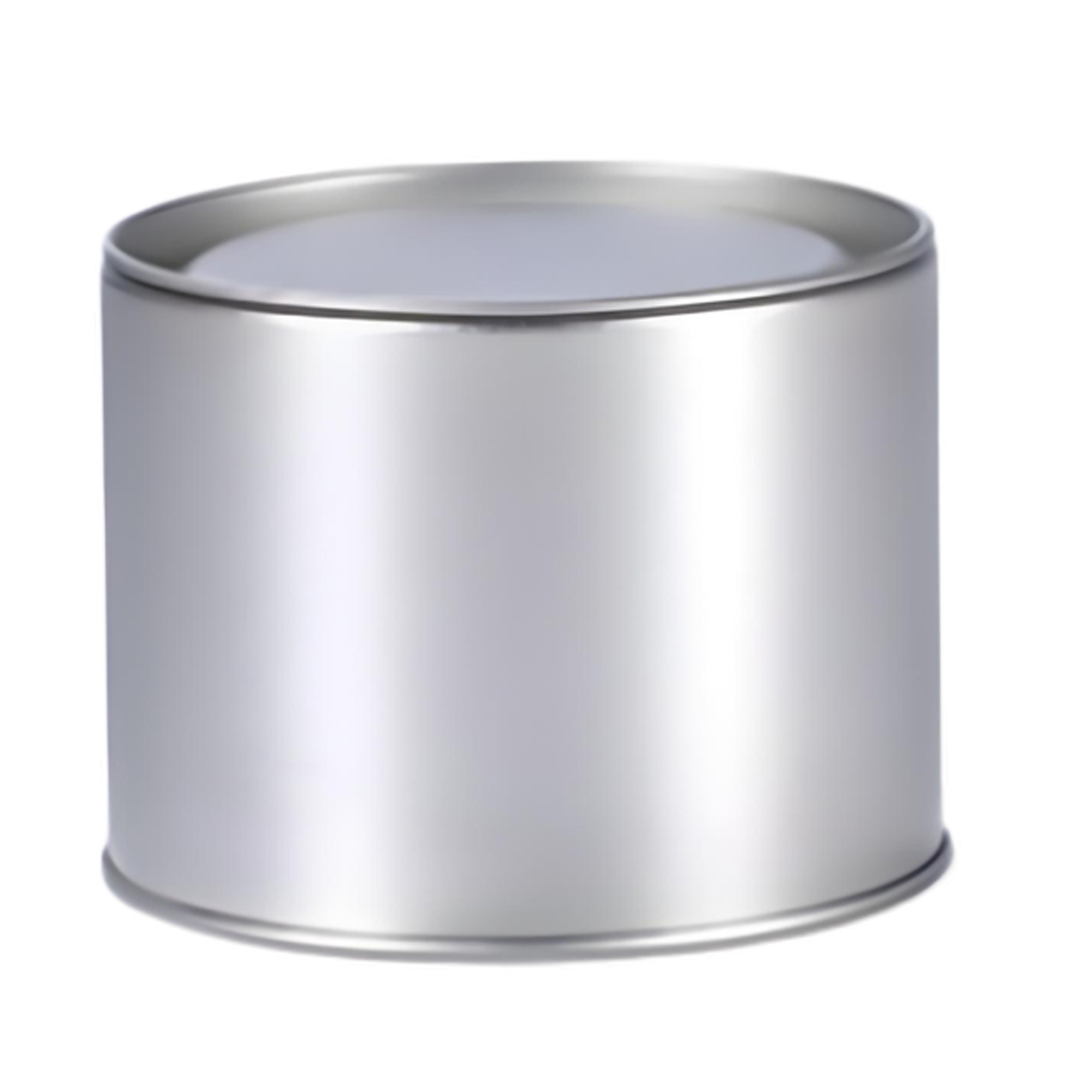 Colorful Round Empty Tin Container 5