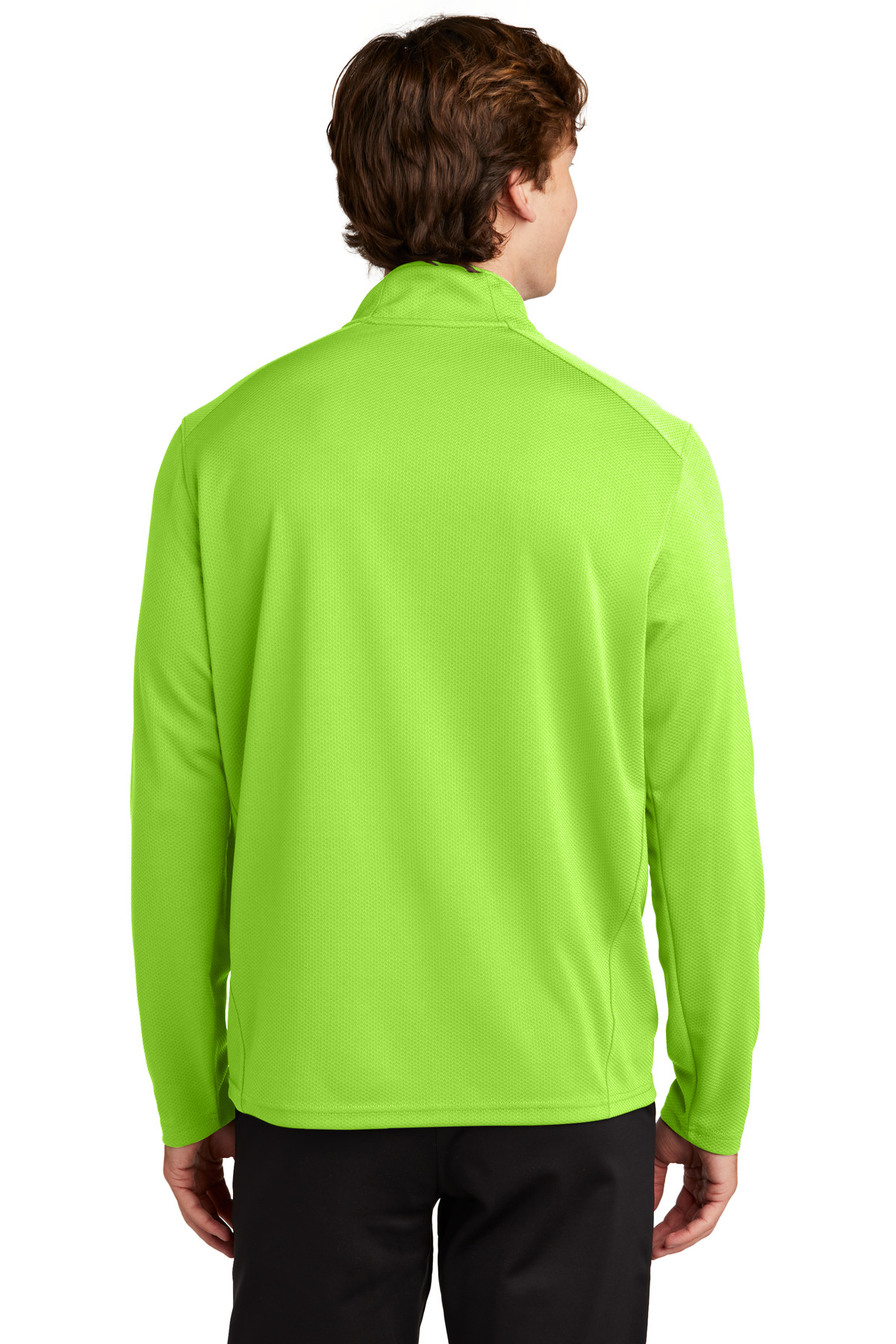 Sport-Tek Sport-Wick Textured 1/4-Zip Pullover. ST860 29