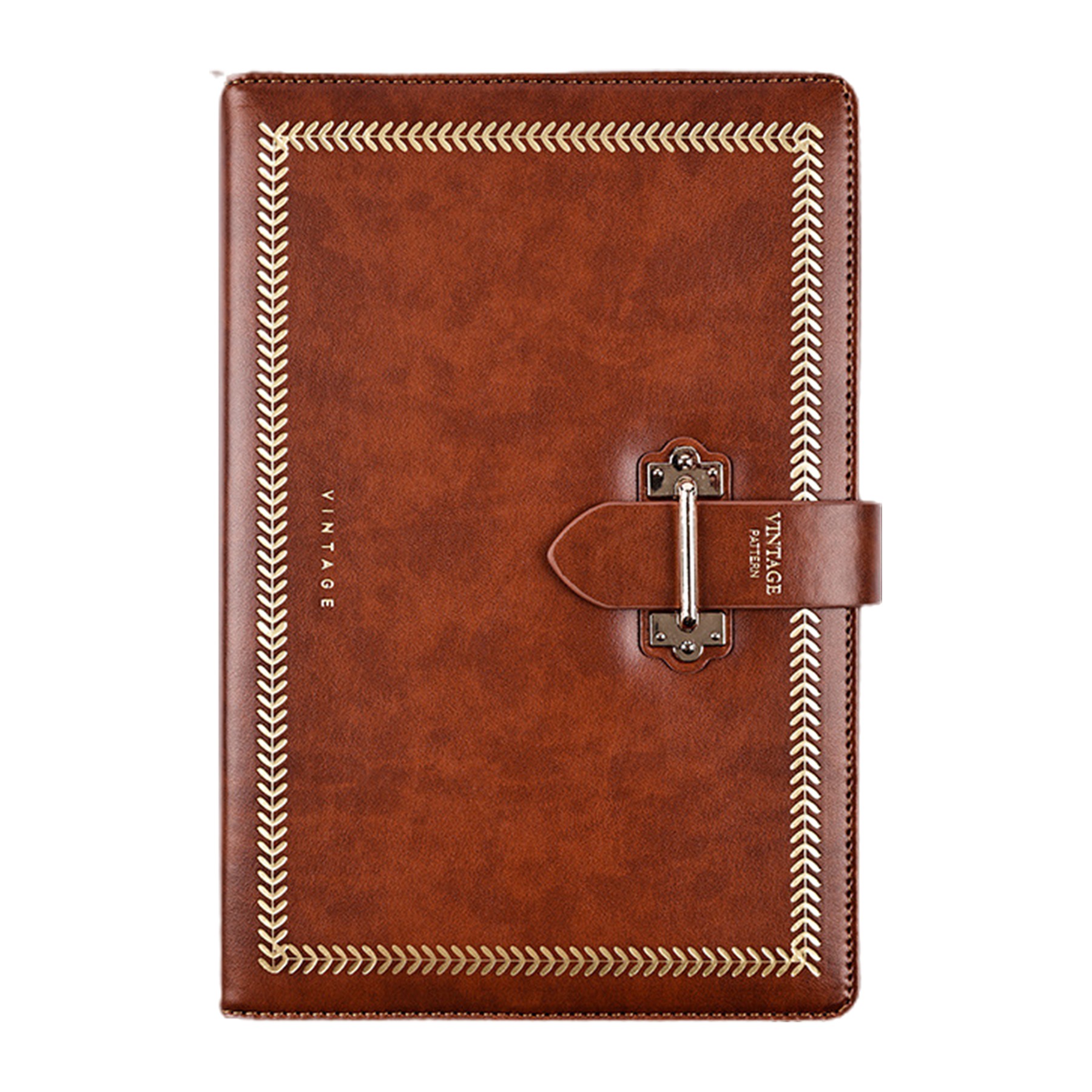A5 Retro Notebook W/ Buckle 2