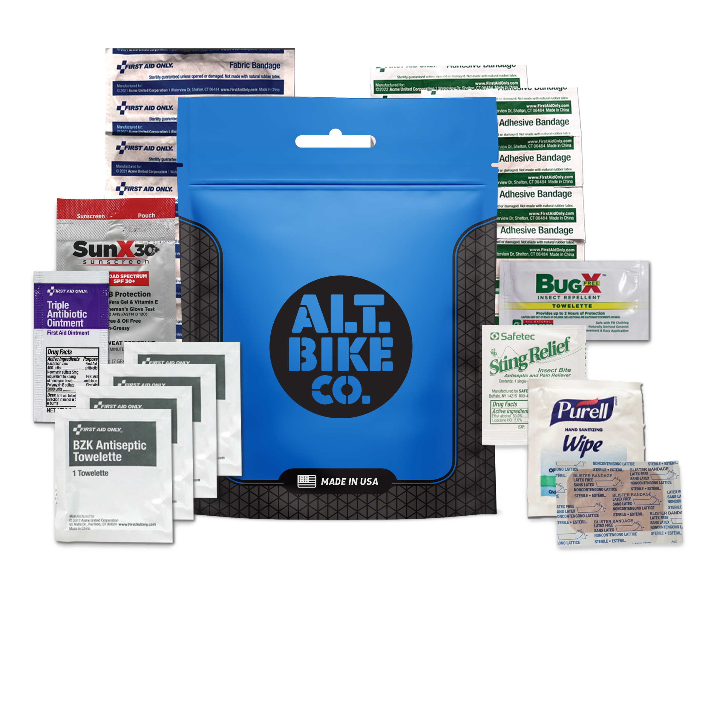 Cycling First Aid Kit 4