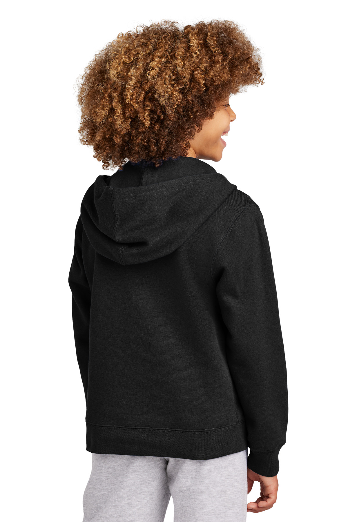 District® Youth V.I.T. Fleece Full-Zip Hoodie 5
