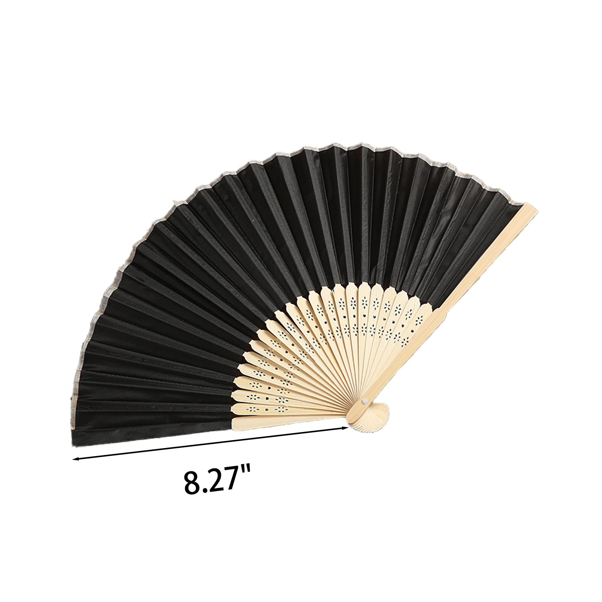 Silk Bamboo Folding Fan 3