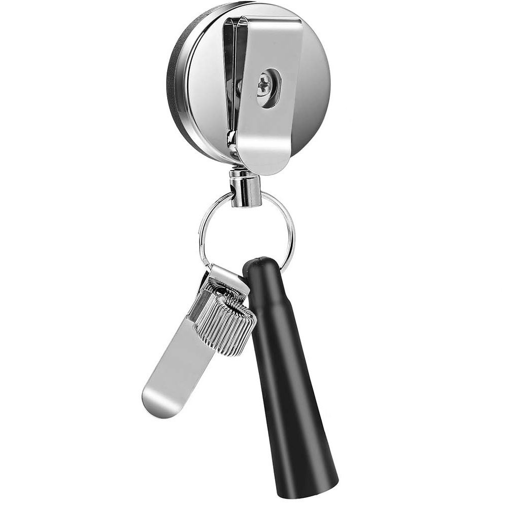 Retractable Keychain with Pen Holder 1