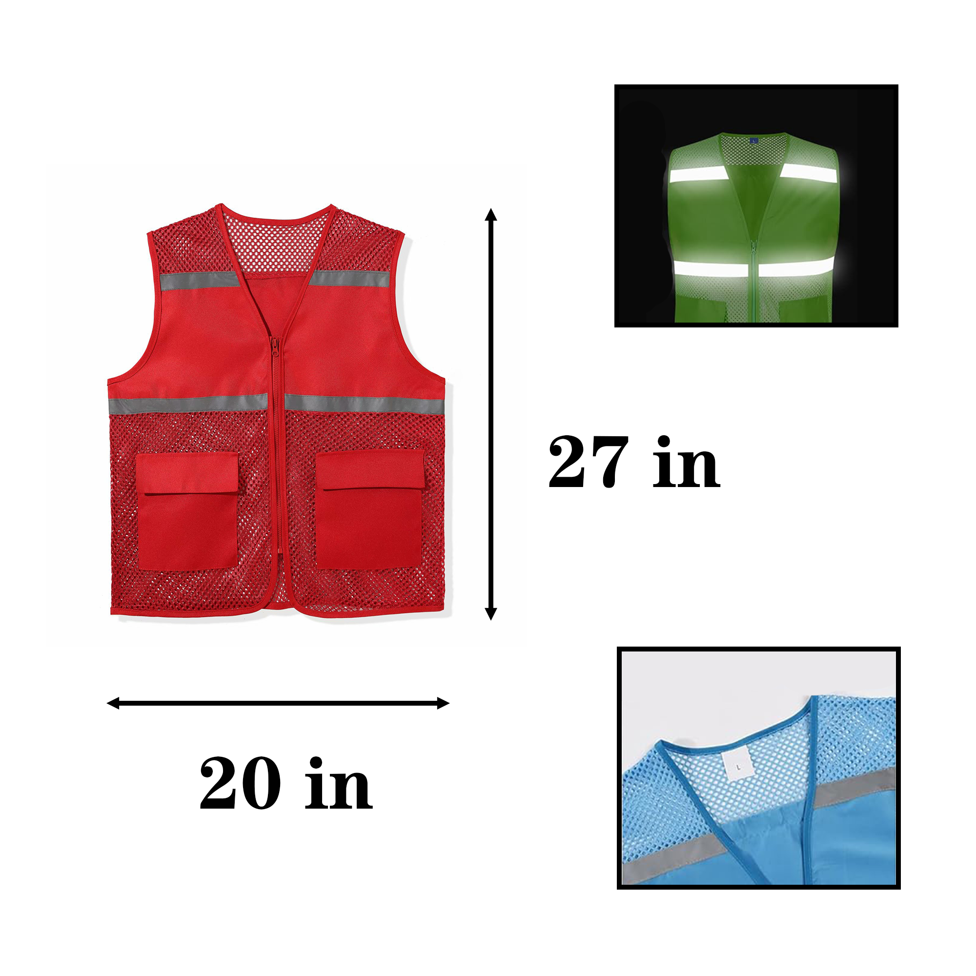 Adult Volunteer Uniform Vest 5