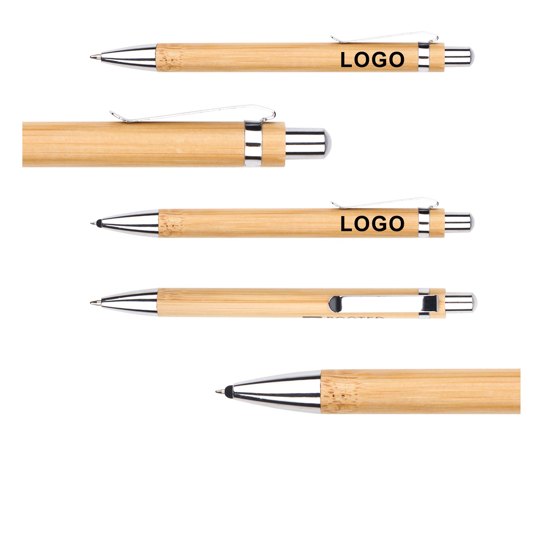 Eco-Friendly Bamboo Oil Pen 3