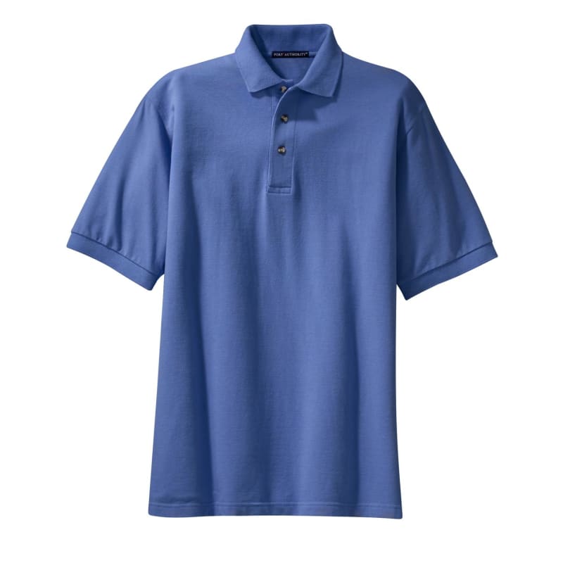 Port Authority Heavyweight Cotton Pique Polo. 30