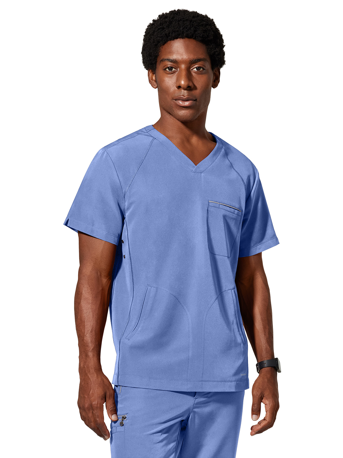 Healing Hands - 360 - Men's 3-Pocket Steven Moisture Wicking Top 13