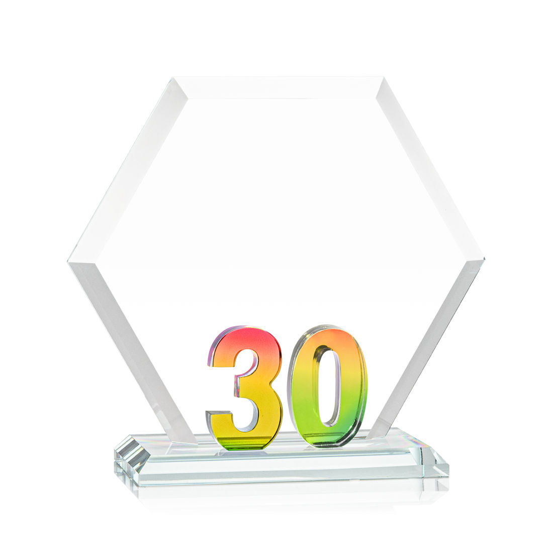 Riviera Anniversary VividPrint™ Award No 30 - Prismatic 5