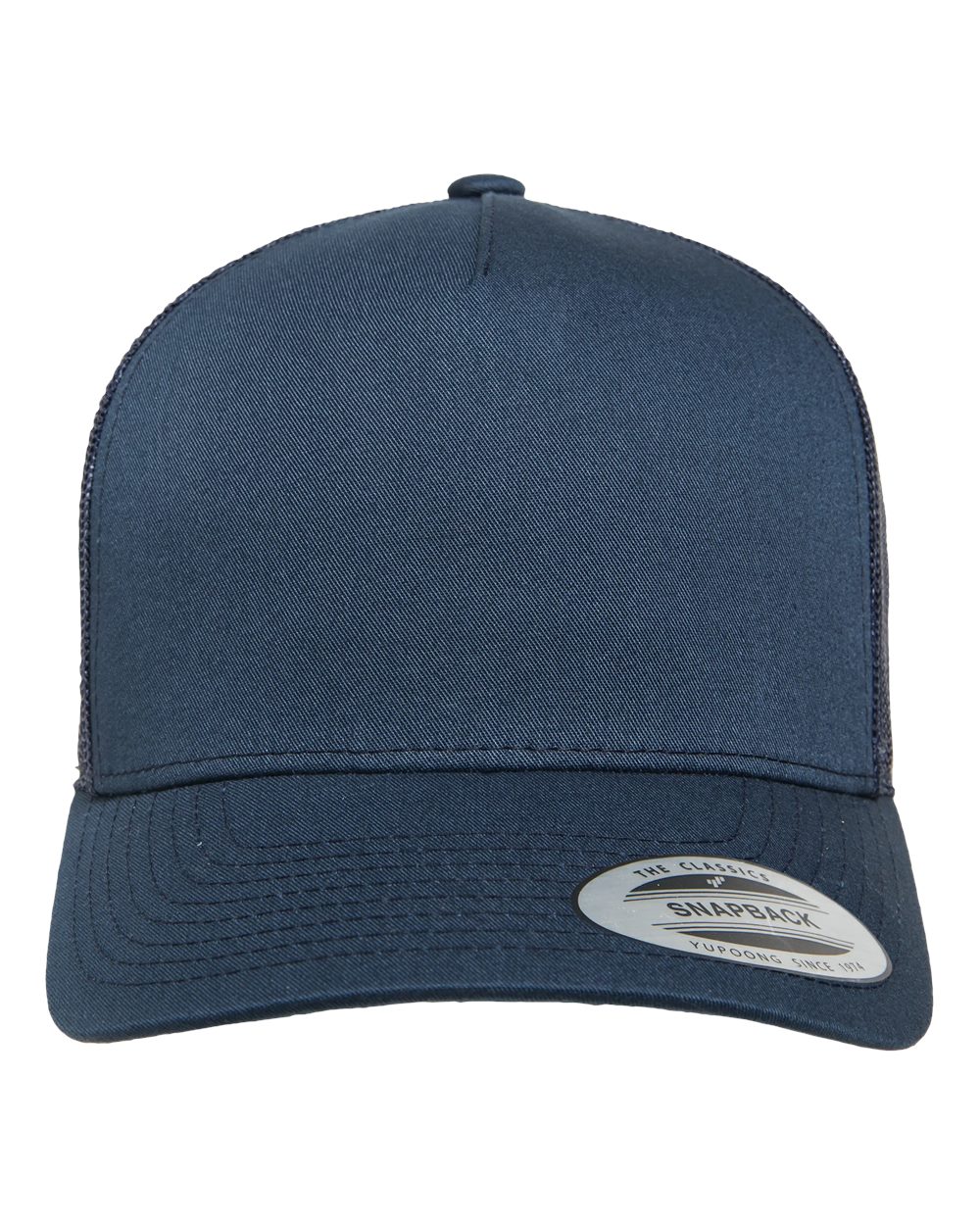 Five-Panel Retro Trucker Cap - 6506 28