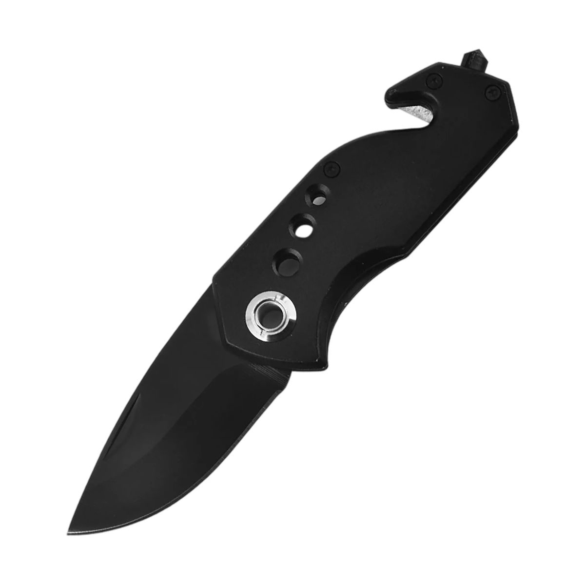 Aluminum Folding Knife with Rugged Handle and Secure Grip 8