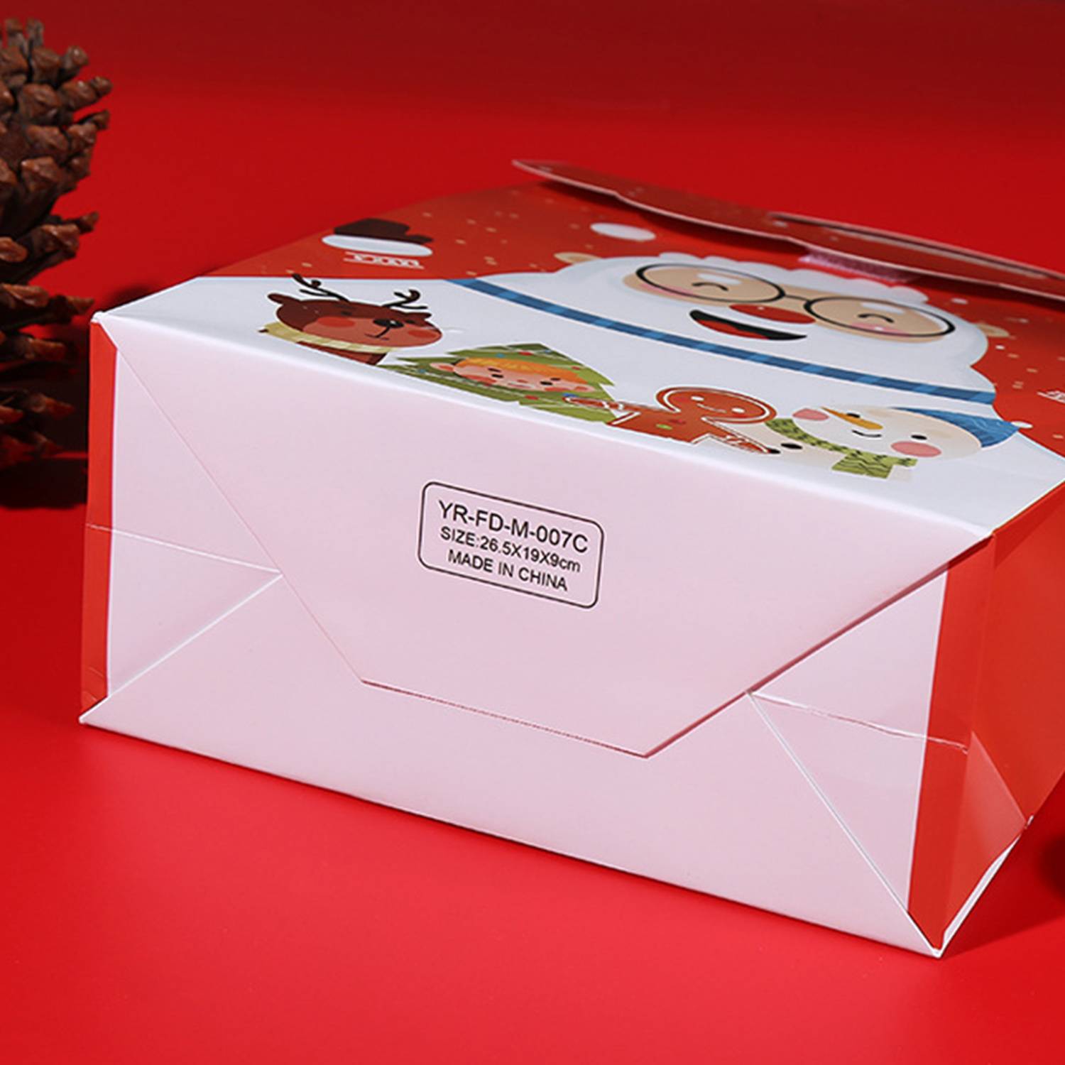 Christmas Candy Gift Custom Paper Bag 5