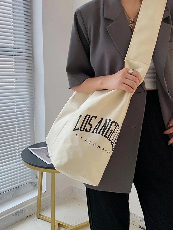 Cotton Crossbody Bag 5