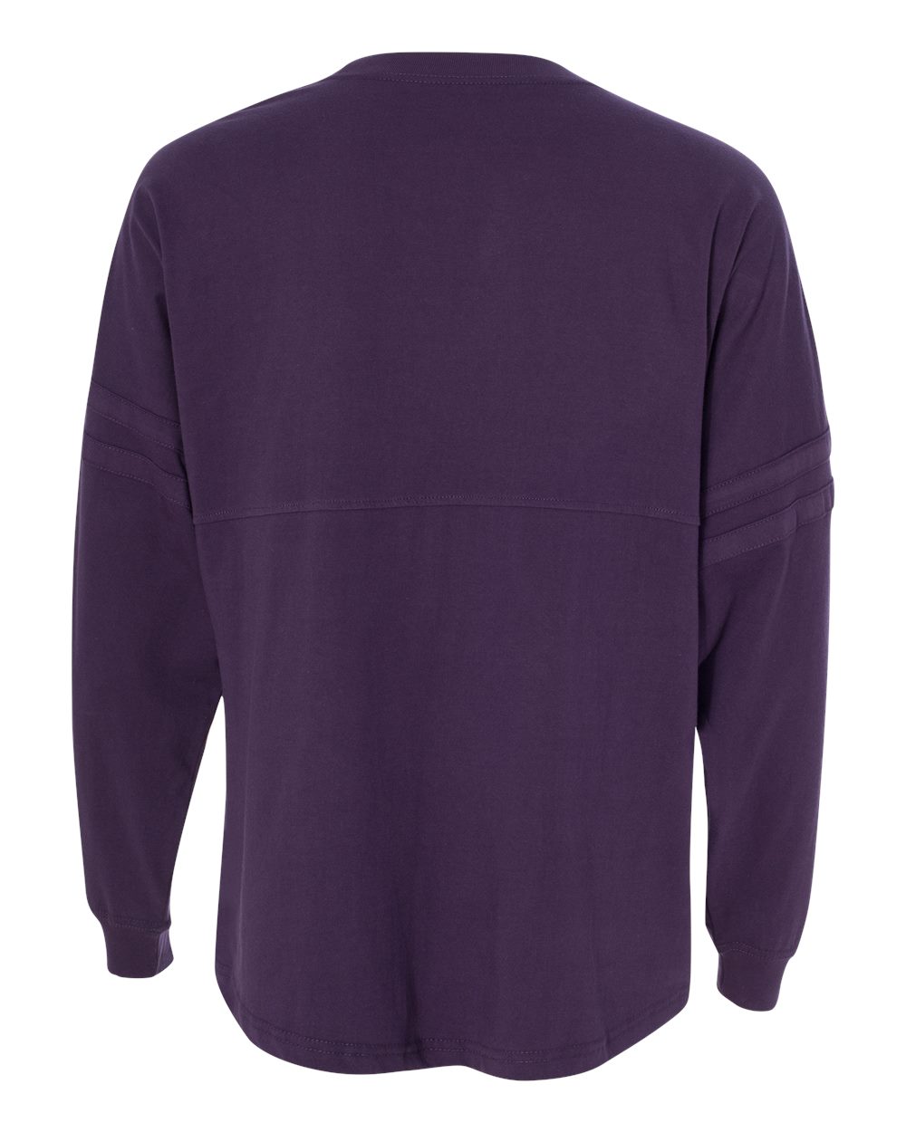 Women's Jersey Pom Pom Long Sleeve T-Shirt - T14 56