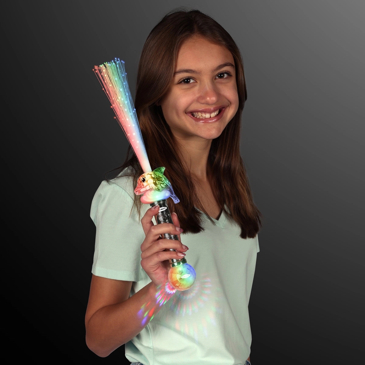 Mystical Magical Fiber Optic Wands 3