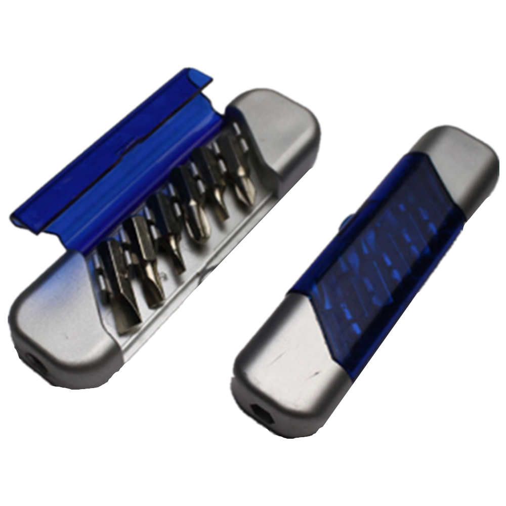 6-in-1 Compact Tool Kit w/Flashlight 2