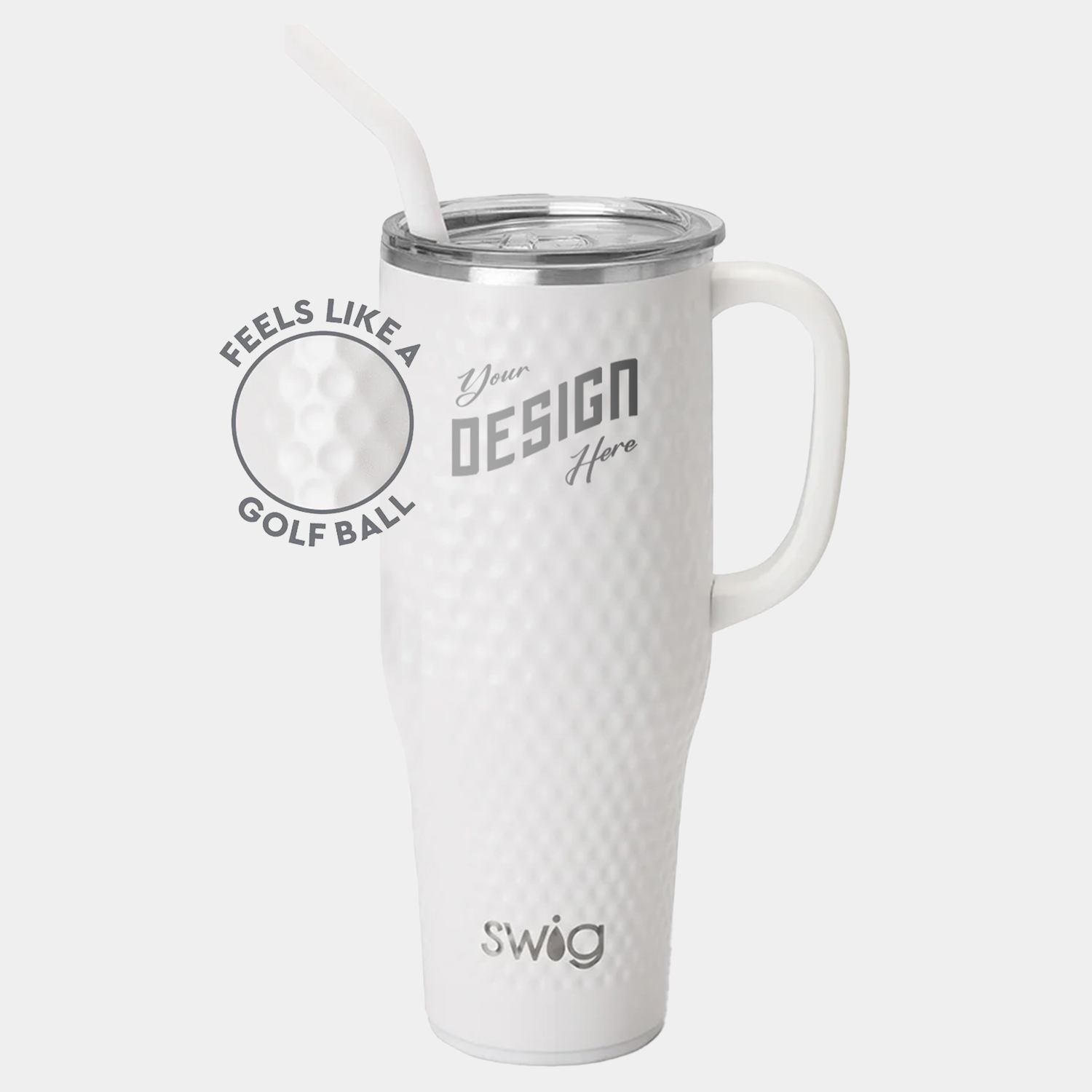 40 oz SWIG® Mega Golf Mug Stainless Steel Insulated Tumbler 1