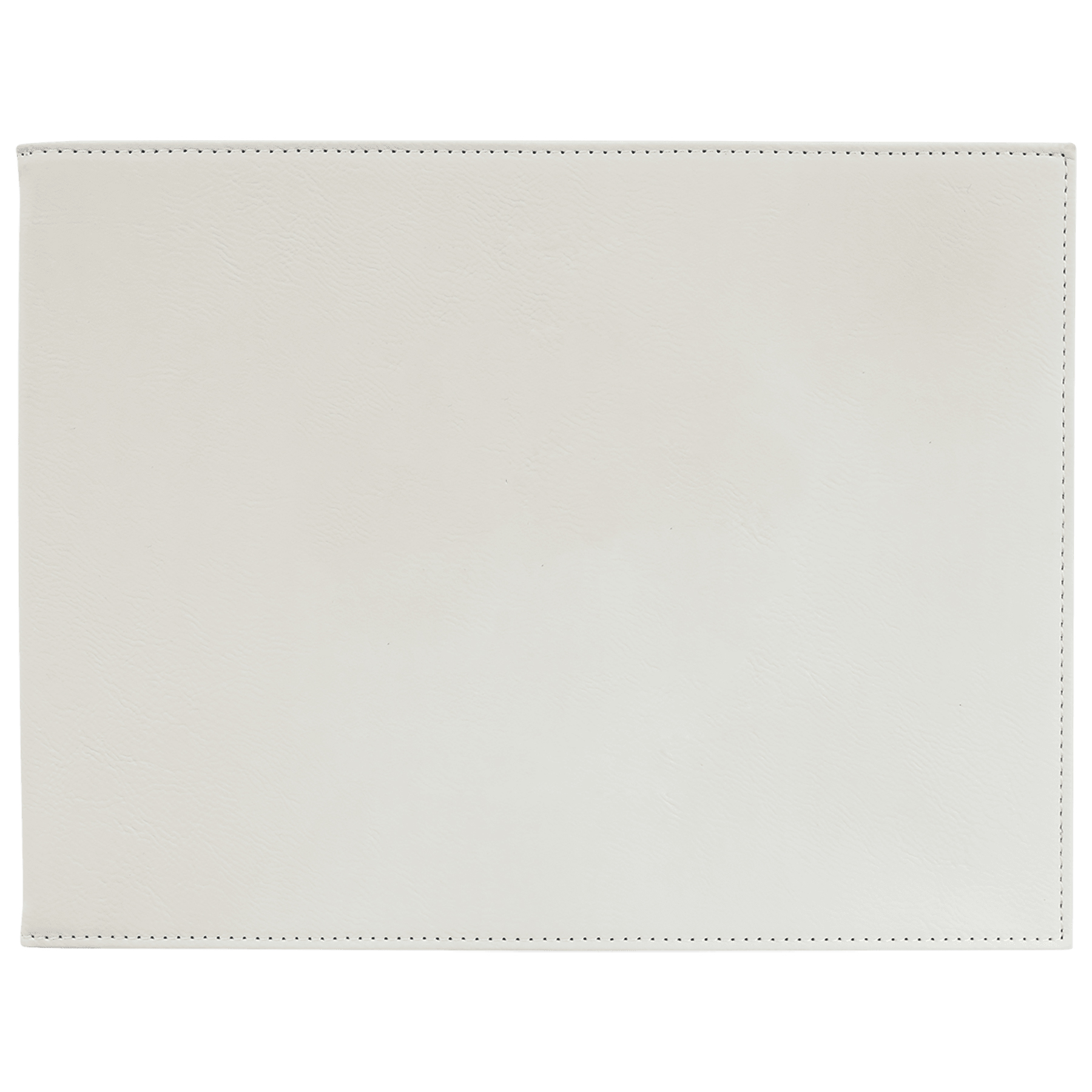 White Leatherette Certificate Holder 2